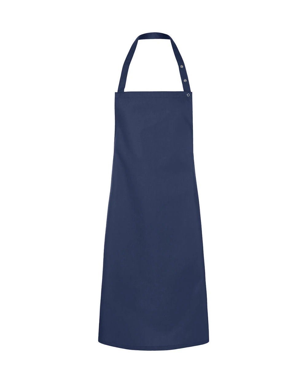 Schorten KARLOWSKY Bib Apron Press Stud voor bedrukking &amp; borduring