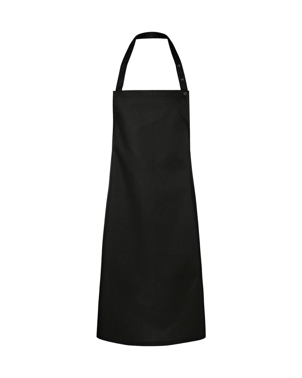 Schorten KARLOWSKY Bib Apron Press Stud voor bedrukking &amp; borduring