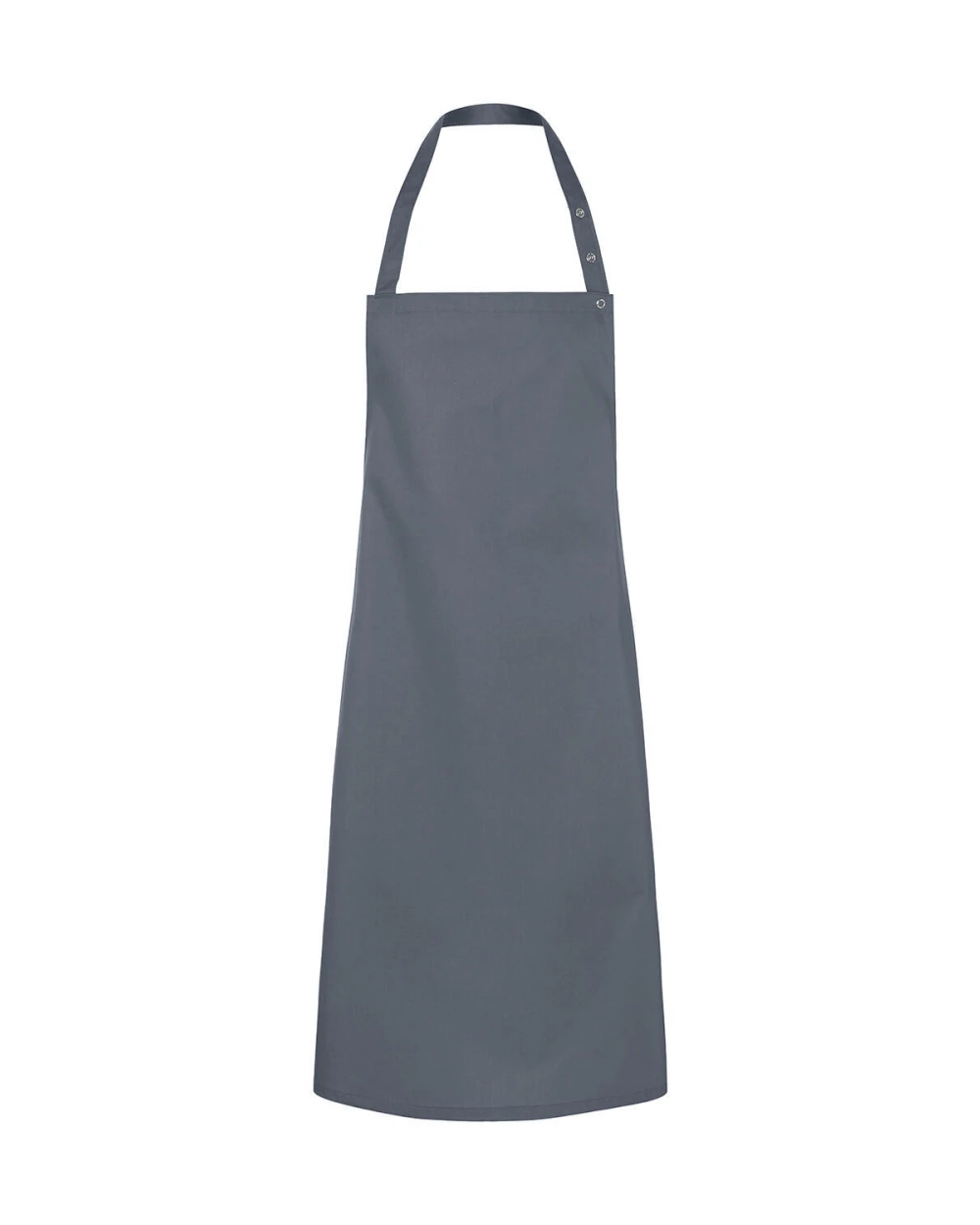 Schorten KARLOWSKY Bib Apron Press Stud voor bedrukking &amp; borduring