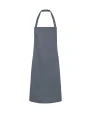 Schorten KARLOWSKY Bib Apron Press Stud voor bedrukking &amp; borduring