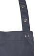 Schorten KARLOWSKY Bib Apron Press Stud voor bedrukking &amp; borduring