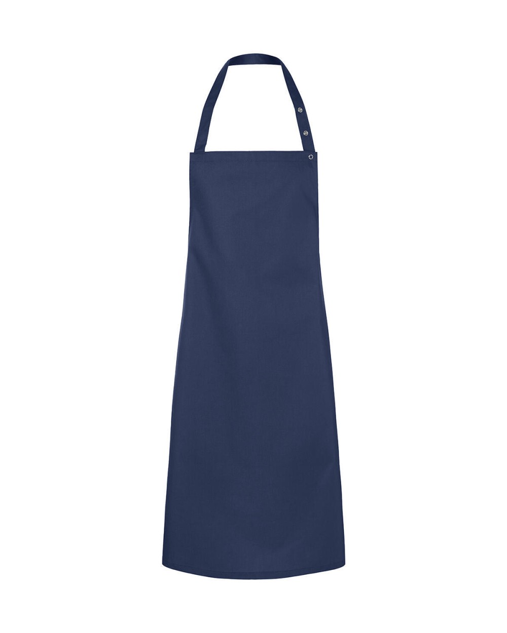 Schorten KARLOWSKY Bib Apron Press Stud voor bedrukking &amp; borduring