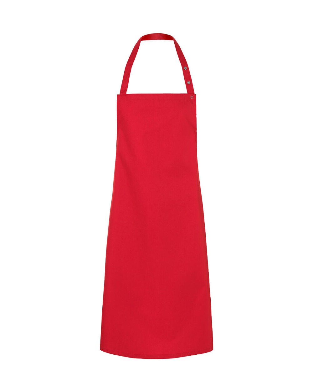 Schorten KARLOWSKY Bib Apron Press Stud voor bedrukking &amp; borduring