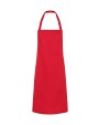 Schorten KARLOWSKY Bib Apron Press Stud voor bedrukking &amp; borduring