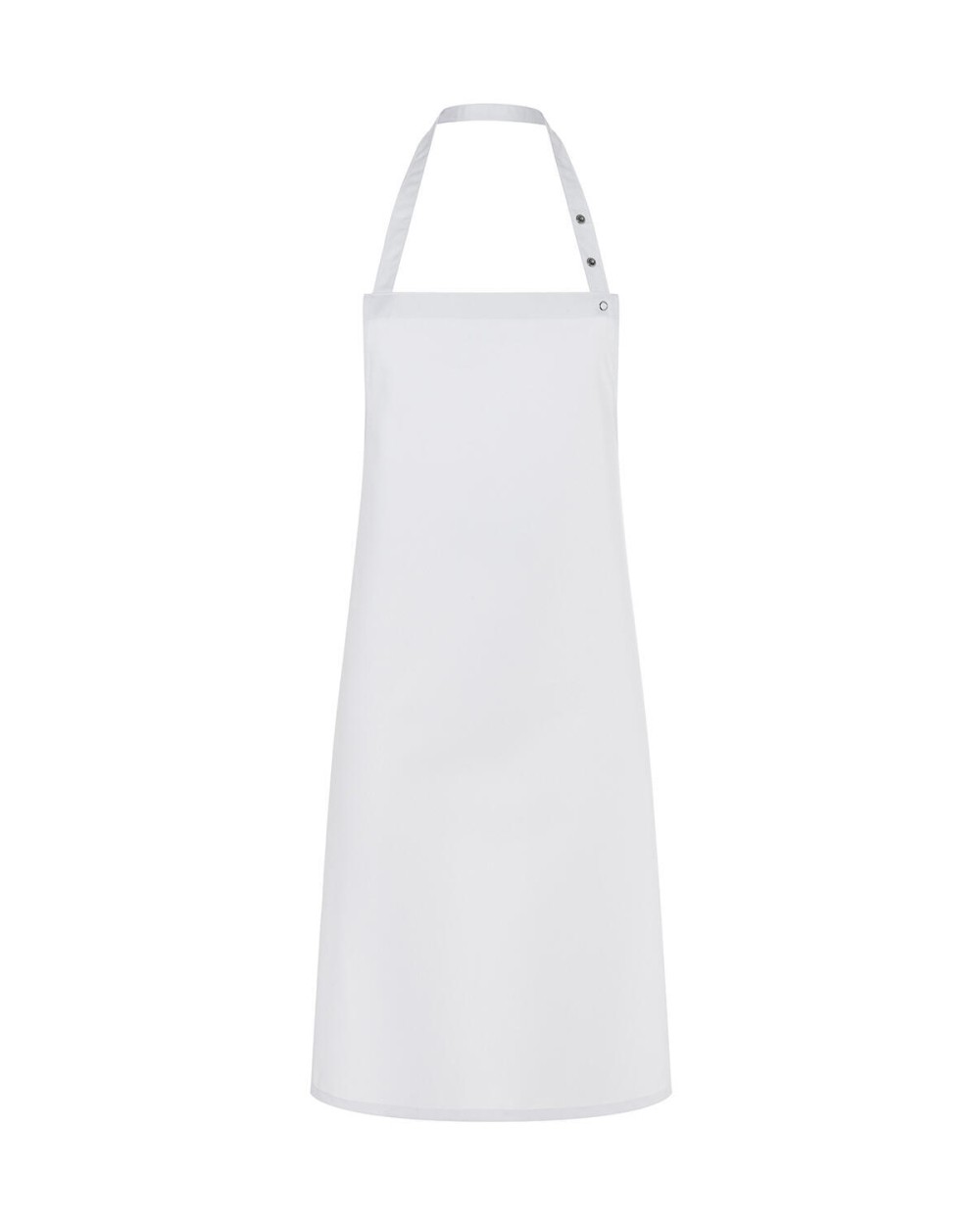 Schorten KARLOWSKY Bib Apron Press Stud voor bedrukking &amp; borduring