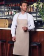 Schorten KARLOWSKY Bib Apron Press Stud voor bedrukking &amp; borduring