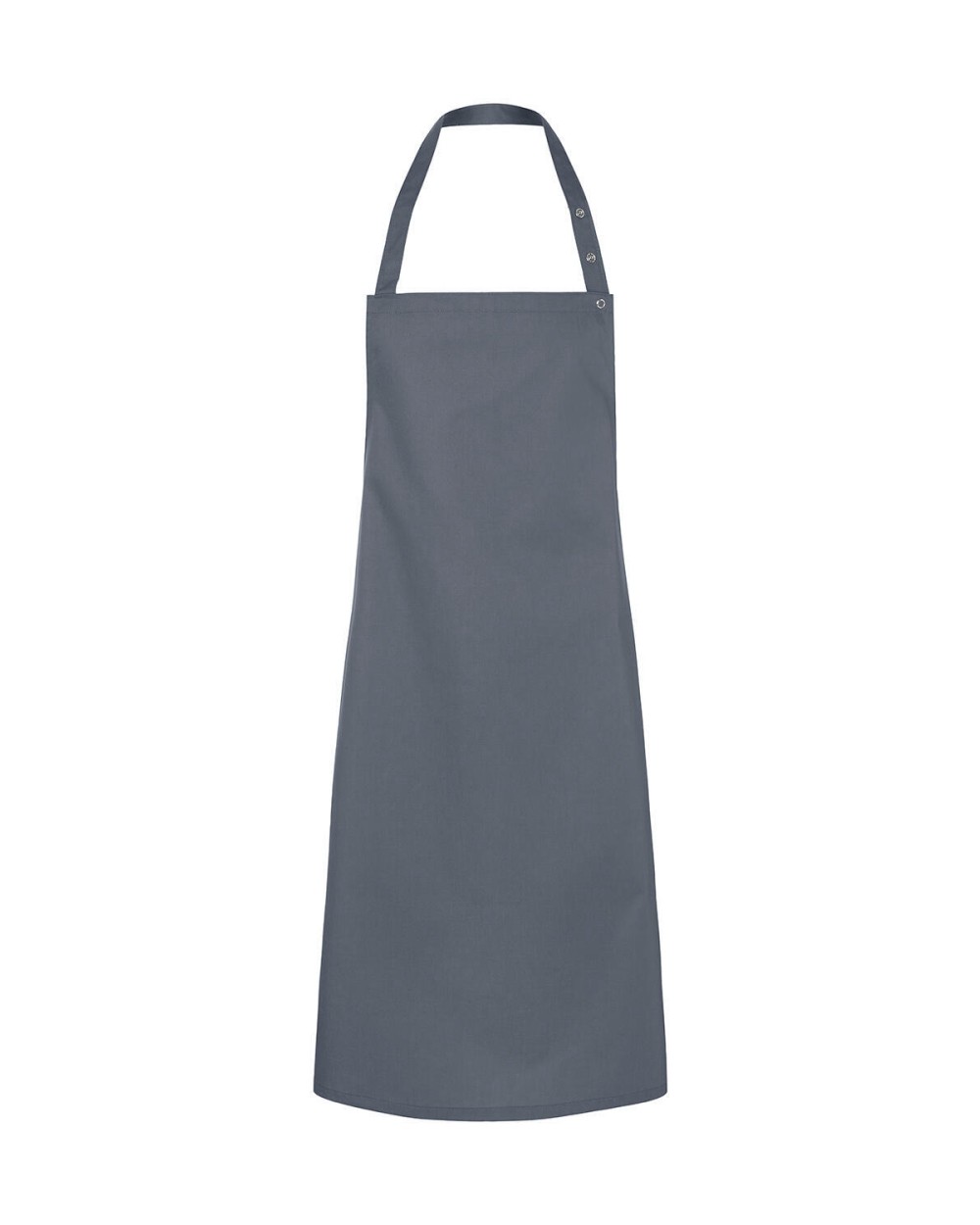 Schorten KARLOWSKY Bib Apron Press Stud voor bedrukking &amp; borduring