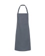 Schorten KARLOWSKY Bib Apron Press Stud voor bedrukking &amp; borduring