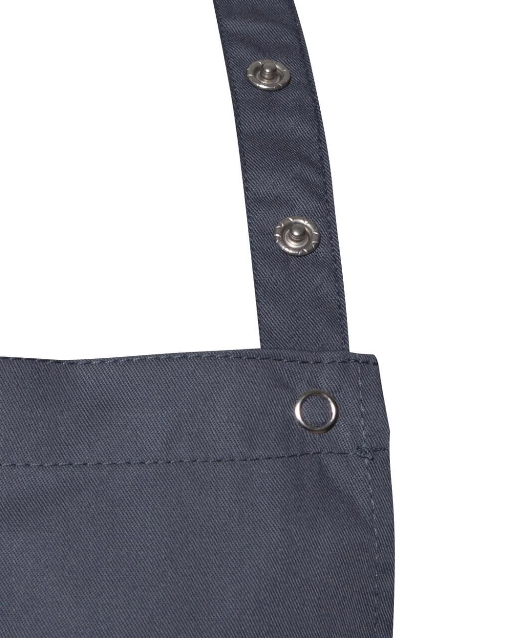 Schorten KARLOWSKY Bib Apron Press Stud voor bedrukking &amp; borduring