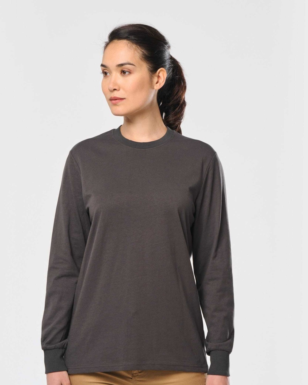 T-Shirts personnalisable WK. DESIGNED TO WORK T-shirt écoresponsable manches longues unisexe