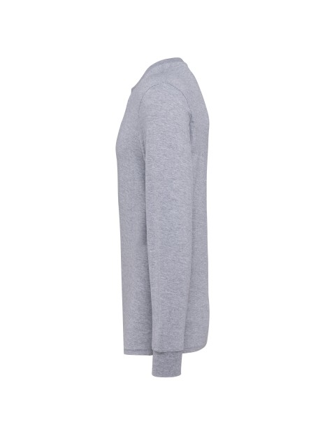 WK. DESIGNED TO WORK T-shirt écoresponsable manches longues unisexe /api/colors/a37ac46b-201c-43db-9085-8f3a99c04b1c personnalisable