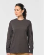 T-shirts WK. DESIGNED TO WORK Ecologisch uniseks T-shirt met lange mouwen voor bedrukking &amp; borduring