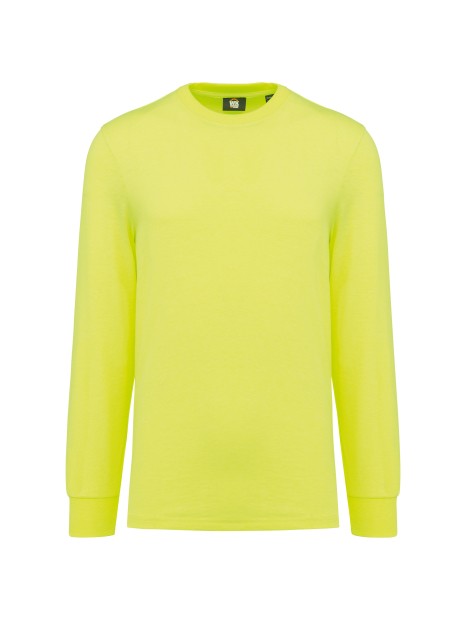 WK. DESIGNED TO WORK T-shirt écoresponsable manches longues unisexe /api/colors/5d003b4f-b042-4d2a-ac63-7e7753dabb12 personnalisable