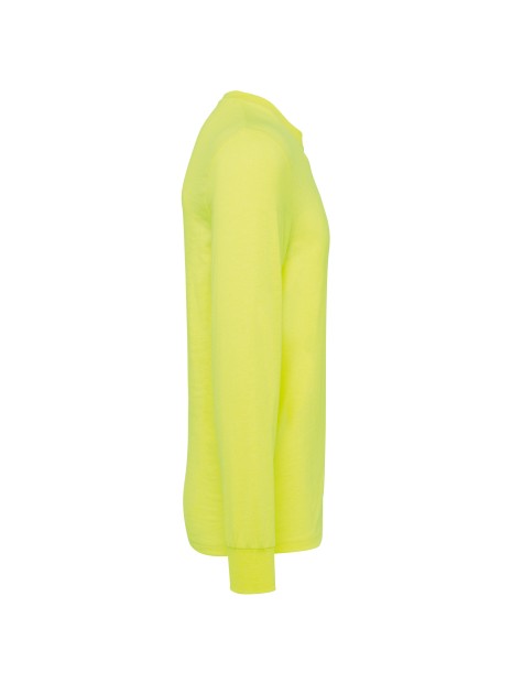 WK. DESIGNED TO WORK T-shirt écoresponsable manches longues unisexe /api/colors/5d003b4f-b042-4d2a-ac63-7e7753dabb12 personnalisable