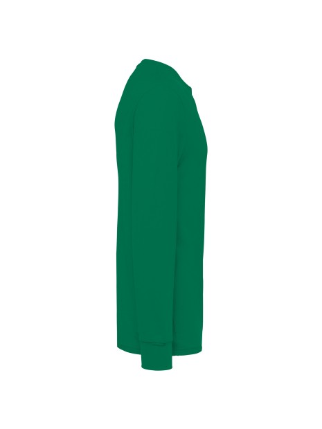 WK. DESIGNED TO WORK T-shirt écoresponsable manches longues unisexe /api/colors/8e228bbe-4407-4cbc-b57b-e0b7f7e9d211 personnalisable