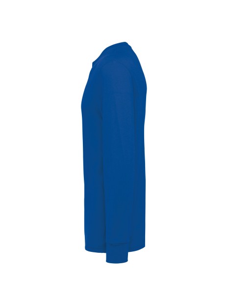 WK. DESIGNED TO WORK T-shirt écoresponsable manches longues unisexe /api/colors/cdd6ba31-692e-4c2e-b1b4-a3a4a50cf176 personnalisable