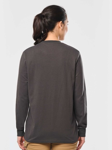 T-Shirts à personnaliser WK. DESIGNED TO WORK T-shirt écoresponsable manches longues unisexe 