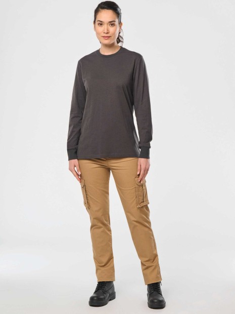 T-Shirts à personnaliser WK. DESIGNED TO WORK T-shirt écoresponsable manches longues unisexe 