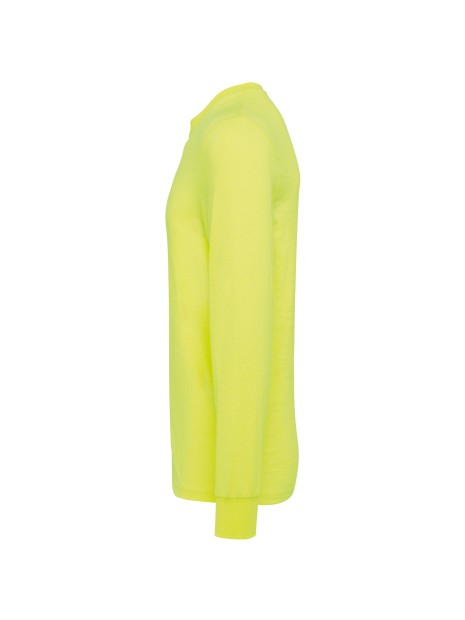 WK. DESIGNED TO WORK T-shirt écoresponsable manches longues unisexe /api/colors/5d003b4f-b042-4d2a-ac63-7e7753dabb12 personnalisable