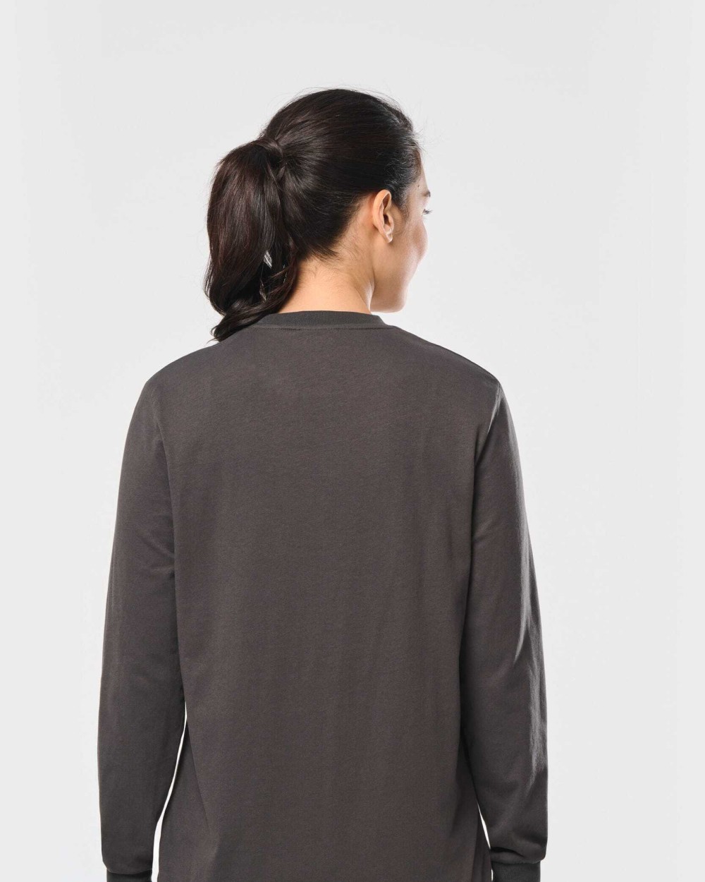 T-shirts WK. DESIGNED TO WORK Ecologisch uniseks T-shirt met lange mouwen voor bedrukking &amp; borduring