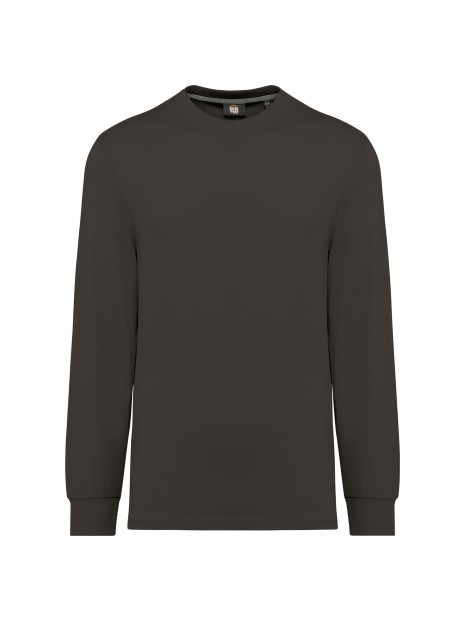 WK. DESIGNED TO WORK T-shirt écoresponsable manches longues unisexe /api/colors/3664e9be-231a-44a8-bacd-707b001b474c personnalisable