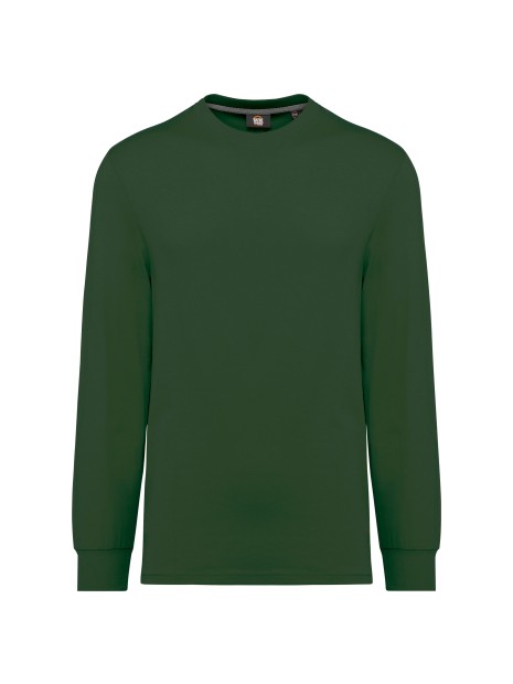 WK. DESIGNED TO WORK T-shirt écoresponsable manches longues unisexe /api/colors/04ff5422-733a-4283-80b4-be8cd0eba314 personnalisable