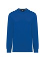 WK. DESIGNED TO WORK T-shirt écoresponsable manches longues unisexe /api/colors/cdd6ba31-692e-4c2e-b1b4-a3a4a50cf176 personnalisable