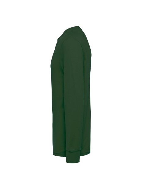 WK. DESIGNED TO WORK T-shirt écoresponsable manches longues unisexe /api/colors/04ff5422-733a-4283-80b4-be8cd0eba314 personnalisable