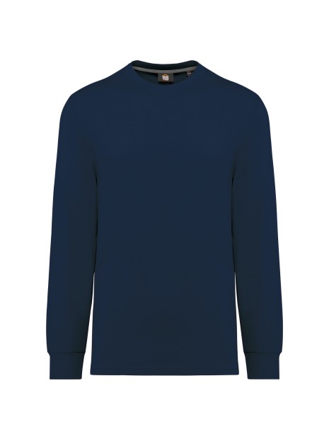 WK. DESIGNED TO WORK T-shirt écoresponsable manches longues unisexe /api/colors/b68891a9-1d28-4f7a-8deb-775c45027afd personnalisable