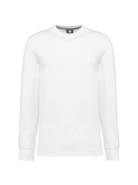 WK. DESIGNED TO WORK T-shirt écoresponsable manches longues unisexe /api/colors/7a92cd2d-10d2-40b4-928b-296bb7487506 personnalisable