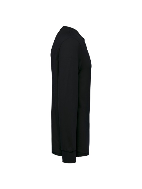 WK. DESIGNED TO WORK T-shirt écoresponsable manches longues unisexe /api/colors/b9fdad4a-5e94-45cb-8c03-c08b349b28c3 personnalisable