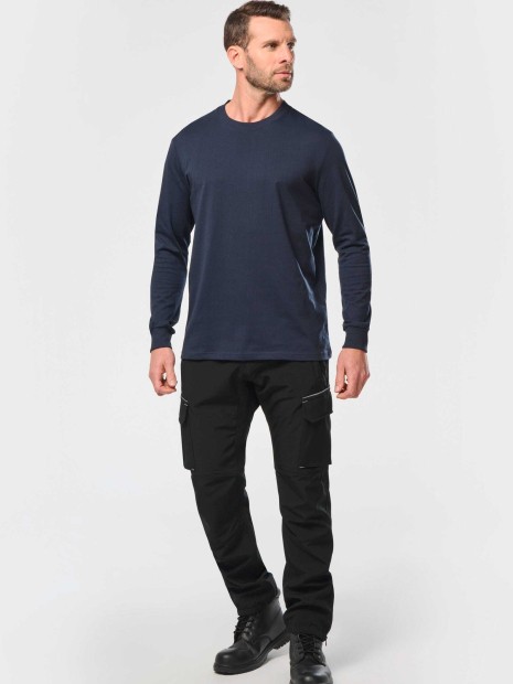 T-Shirts à personnaliser WK. DESIGNED TO WORK T-shirt écoresponsable manches longues unisexe 