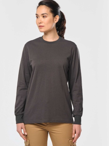 T-Shirts à personnaliser WK. DESIGNED TO WORK T-shirt écoresponsable manches longues unisexe 