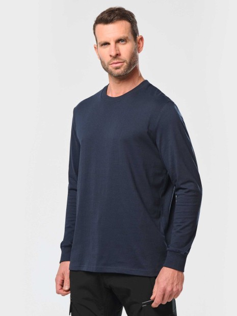 T-Shirts à personnaliser WK. DESIGNED TO WORK T-shirt écoresponsable manches longues unisexe 