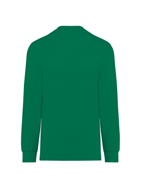 WK. DESIGNED TO WORK T-shirt écoresponsable manches longues unisexe /api/colors/8e228bbe-4407-4cbc-b57b-e0b7f7e9d211 personnalisable