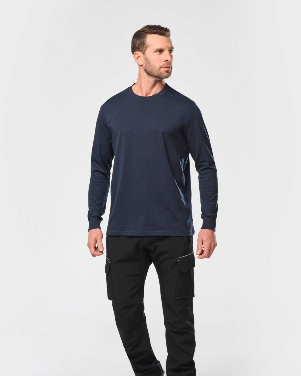 T-Shirts personnalisable WK. DESIGNED TO WORK T-shirt écoresponsable manches longues unisexe