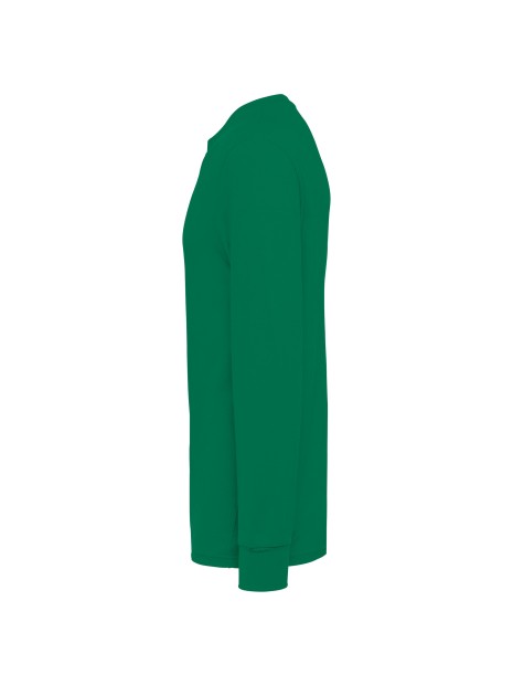 WK. DESIGNED TO WORK T-shirt écoresponsable manches longues unisexe /api/colors/8e228bbe-4407-4cbc-b57b-e0b7f7e9d211 personnalisable