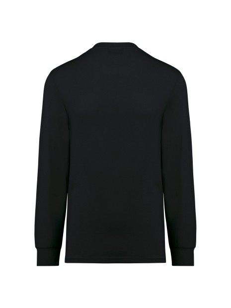 WK. DESIGNED TO WORK T-shirt écoresponsable manches longues unisexe /api/colors/b9fdad4a-5e94-45cb-8c03-c08b349b28c3 personnalisable