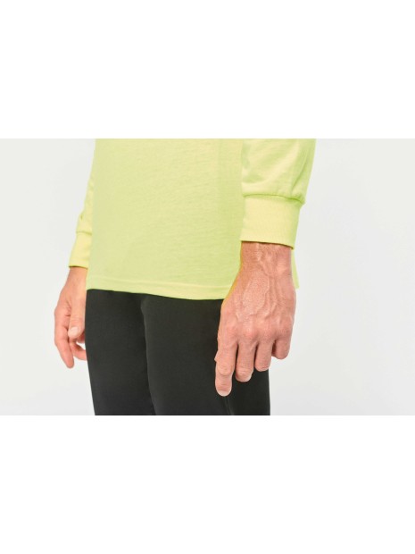 WK. DESIGNED TO WORK T-shirt écoresponsable manches longues unisexe  personnalisable