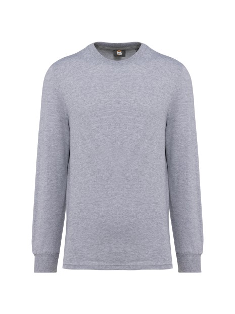 WK. DESIGNED TO WORK T-shirt écoresponsable manches longues unisexe /api/colors/a37ac46b-201c-43db-9085-8f3a99c04b1c personnalisable