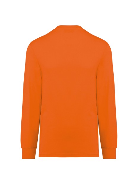 WK. DESIGNED TO WORK T-shirt écoresponsable manches longues unisexe /api/colors/fcb625f3-d5a0-4849-bc9f-234d235d5ba0 personnalisable