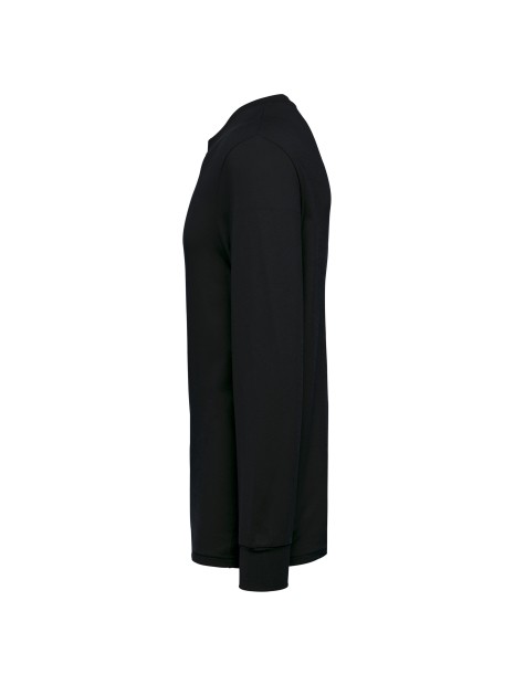 WK. DESIGNED TO WORK T-shirt écoresponsable manches longues unisexe /api/colors/b9fdad4a-5e94-45cb-8c03-c08b349b28c3 personnalisable