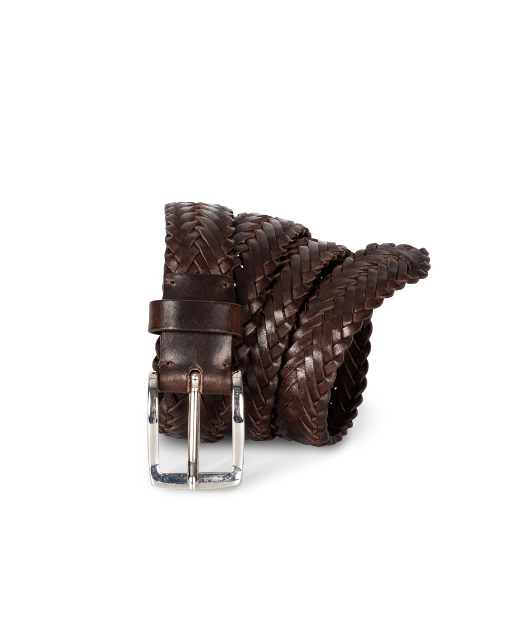 Accessoires personnalisable K-UP Ceinture tressée en cuir