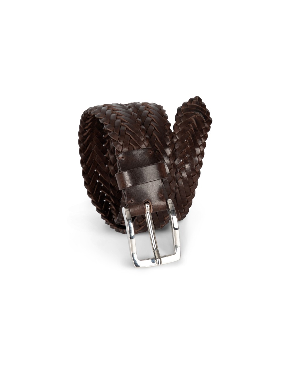 Accessoires personnalisable K-UP Ceinture tressée en cuir