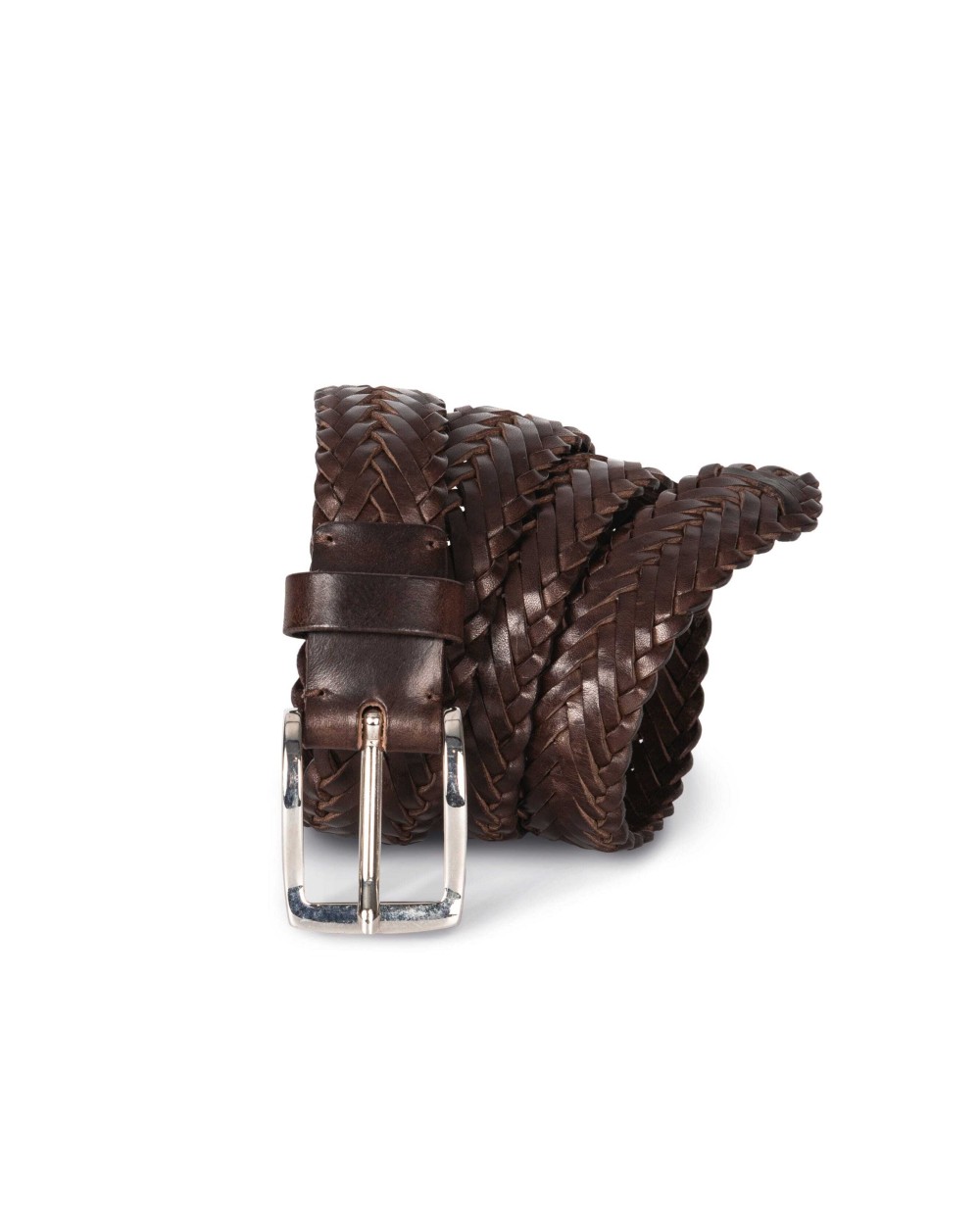 Accessoires personnalisable K-UP Ceinture tressée en cuir