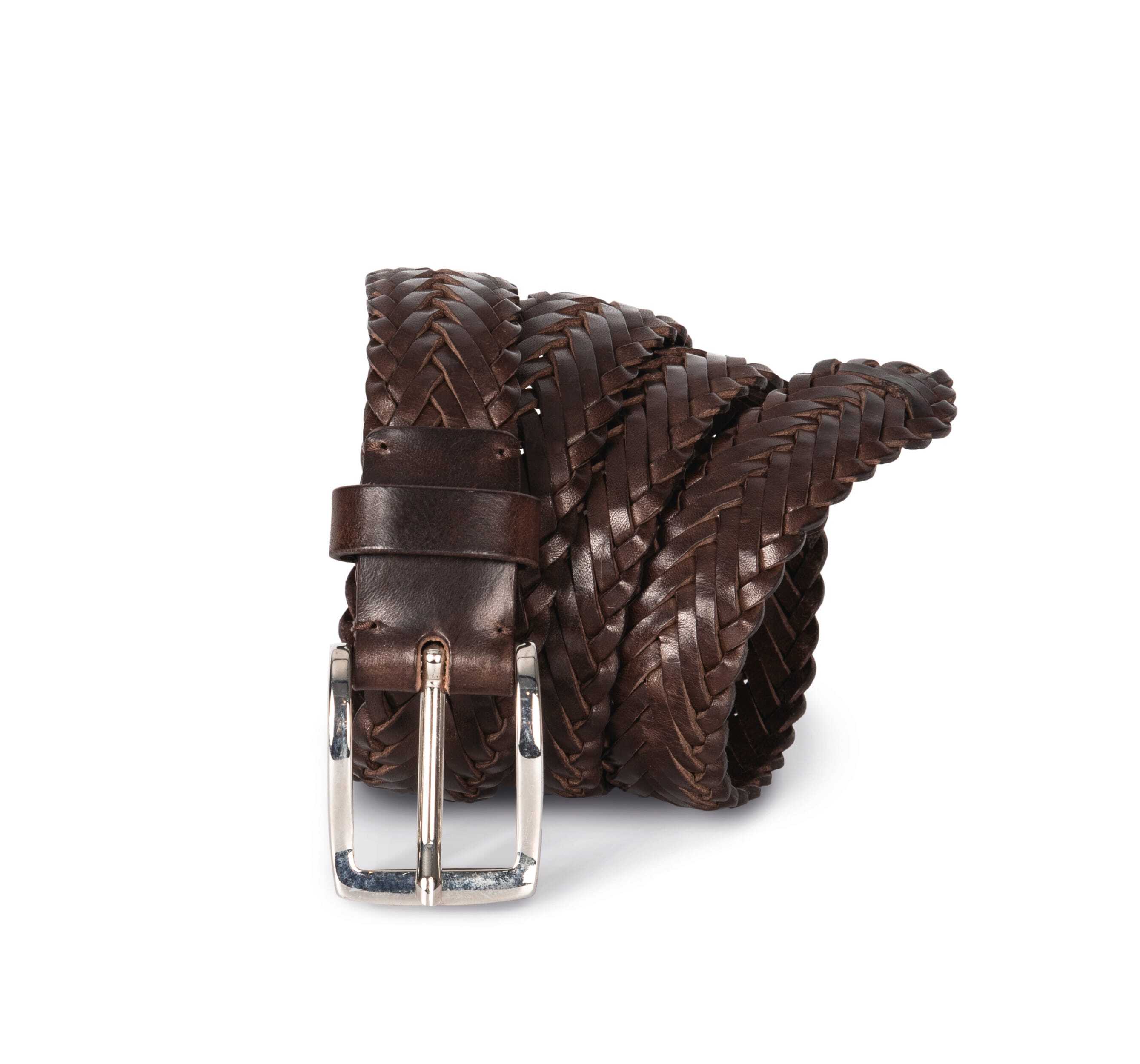 Accessoires personnalisable K-UP Ceinture tressée en cuir