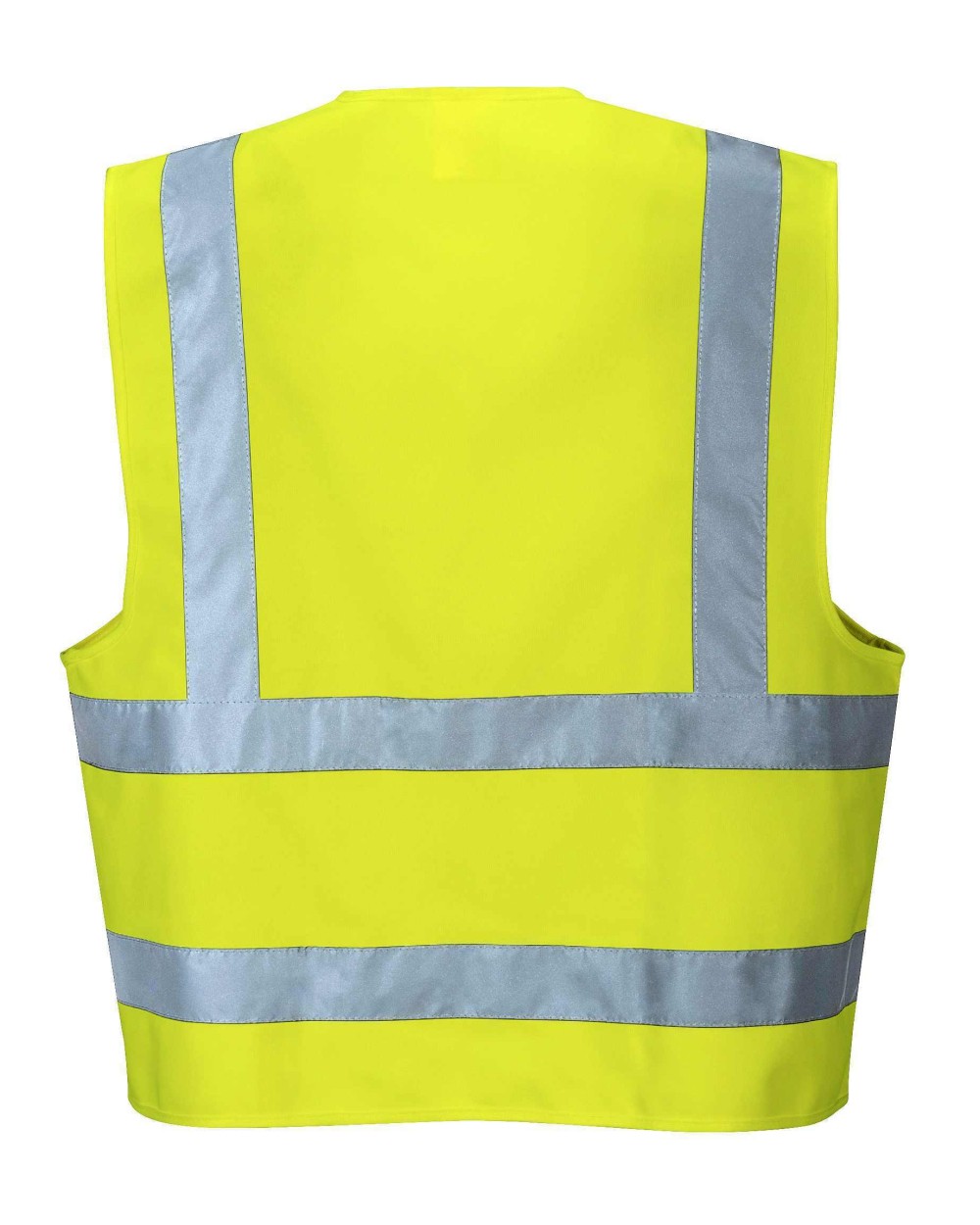 PORTWEST Hi-vis two-band-and-brace vest (C470) Warnwesten personalisierbar