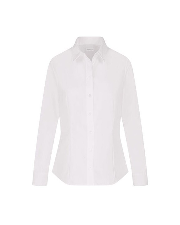 Chemises personnalisable SEIDENSTICKER Women´s Blouse Regular Fit Oxford Longsleeve
