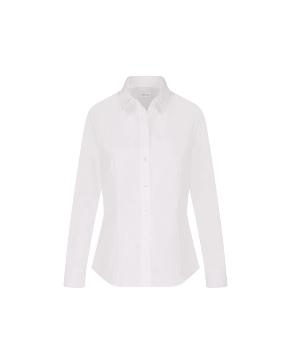 Hemden SEIDENSTICKER Women´s Blouse Regular Fit Oxford Longsleeve voor bedrukking &amp; borduring