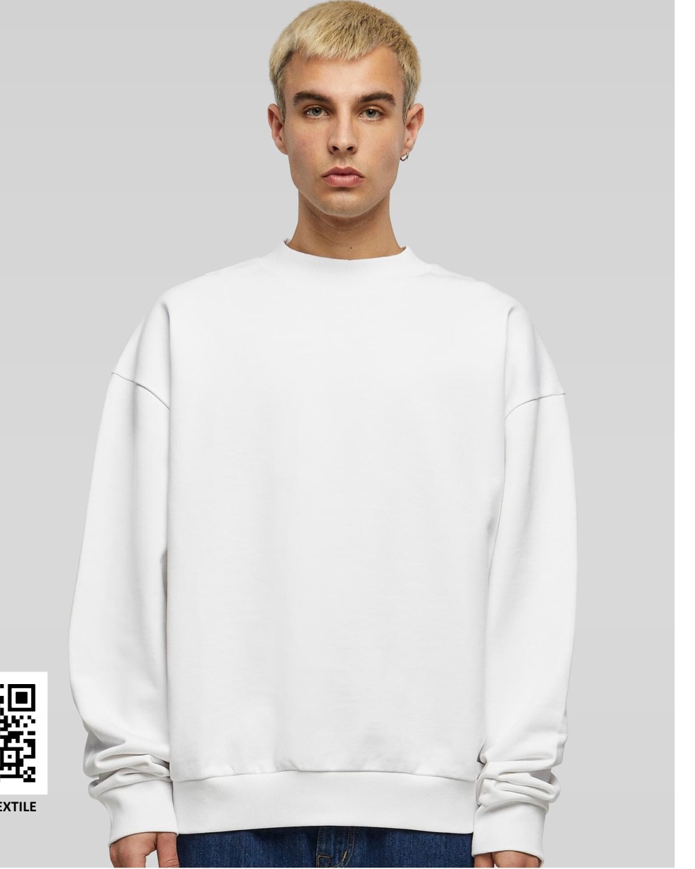 Sweaters & hoodies BUILD YOUR BRAND ULTRA HEAVY COTTON CREWNECK voor bedrukking &amp; borduring